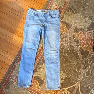 Pilcro Light Blue Skinny Jeans